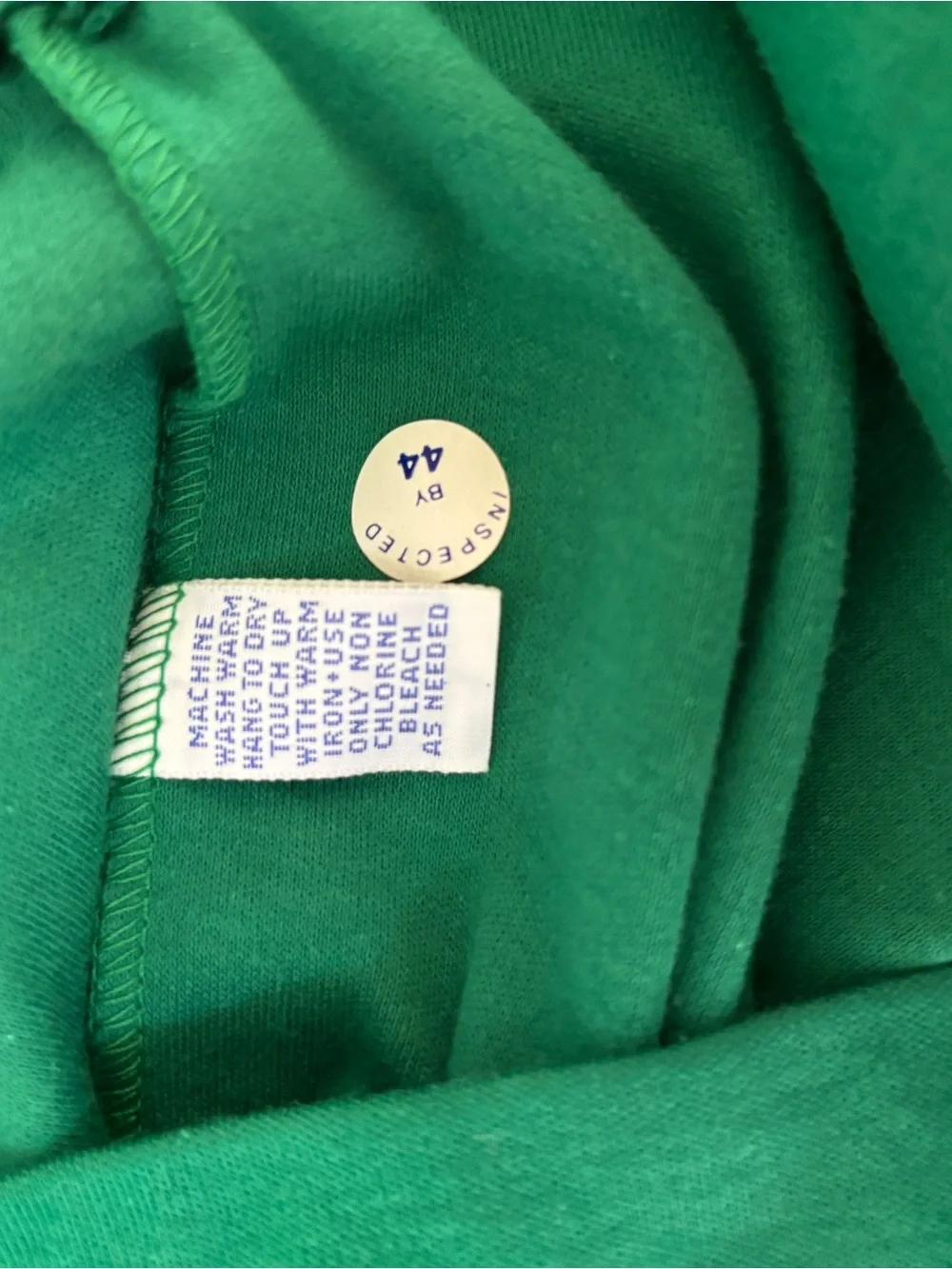Ralph Lauren Men’s Polo Green Cotton Golf Shirt Sz L